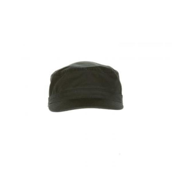 Chef Works Black Military Cap HC007-BLK